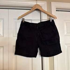 Chubbies Black Men's Flat Front Shorts